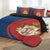 Serbia Flag Coat Of Arms Quilt Bed Set Circle RLT7 - Wonder Print Shop