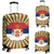 Kingdom Of Serbia Luggage Covers - Vintage Flag Template RLT7 - Wonder Print Shop