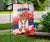 Serbia Garden Flag Serbia National Flag and Emblem RLT7 - Wonder Print Shop