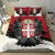 Serbia Bedding Set Serbian Eagle Tattoo RLT7 - Wonder Print Shop