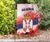 Serbia Garden Flag Serbia National Flag and Emblem RLT7 - Wonder Print Shop