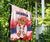 Serbia Garden Flag Serbia National Flag and Emblem RLT7 - Wonder Print Shop