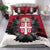 Serbia Bedding Set Serbian Eagle Tattoo RLT7 - Wonder Print Shop