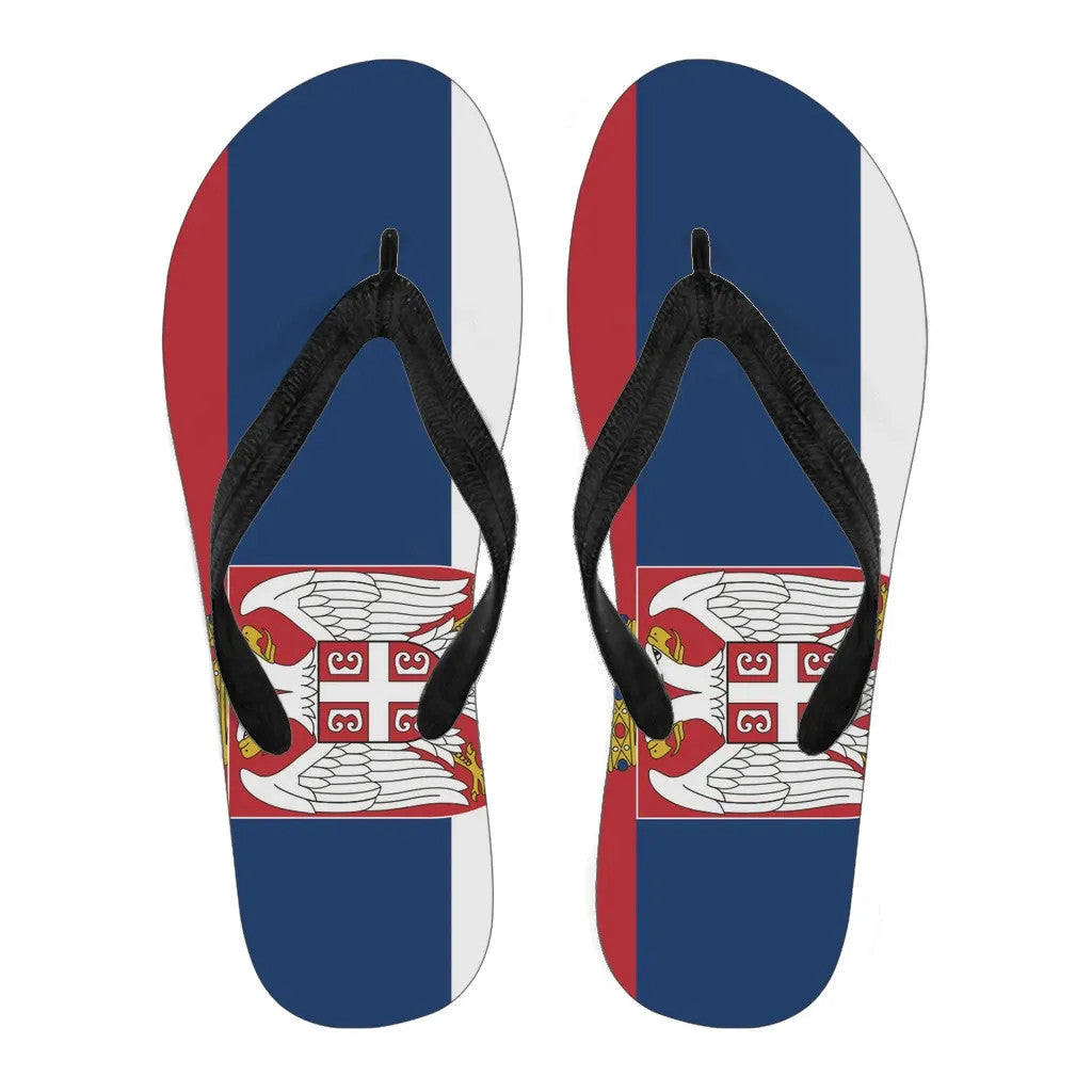 serbia-flag-flip-flops