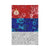 Kingdom Of Serbia Garden Flag - Flag Flower RLT7 - Wonder Print Shop