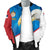 Serbia Men Bomber Jacket White Eagle Version RLT7 - Wonder Print Shop