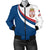 Serbia Women's Bomber Jacket Serbia Flag Blue RLT7 - Wonder Print Shop