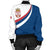 Serbia Women's Bomber Jacket Serbia Flag Blue RLT7 - Wonder Print Shop