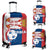 Luggage Covers Serbia Soccer - Ver 02 RLT7 - Wonder Print Shop