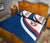 Serbia Quilt Bed Set Serbia Flag Blue RLT7 - Wonder Print Shop