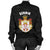 Serbia Women's Bomber Jacket Serbian Is Me RLT7 - Wonder Print Shop