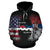 American Grown Serbia Root Dna Hoodie RLT7 - Wonder Print Shop