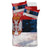 Serbia Bedding Set Galaxy Style Serbia Flag RLT7 - Wonder Print Shop