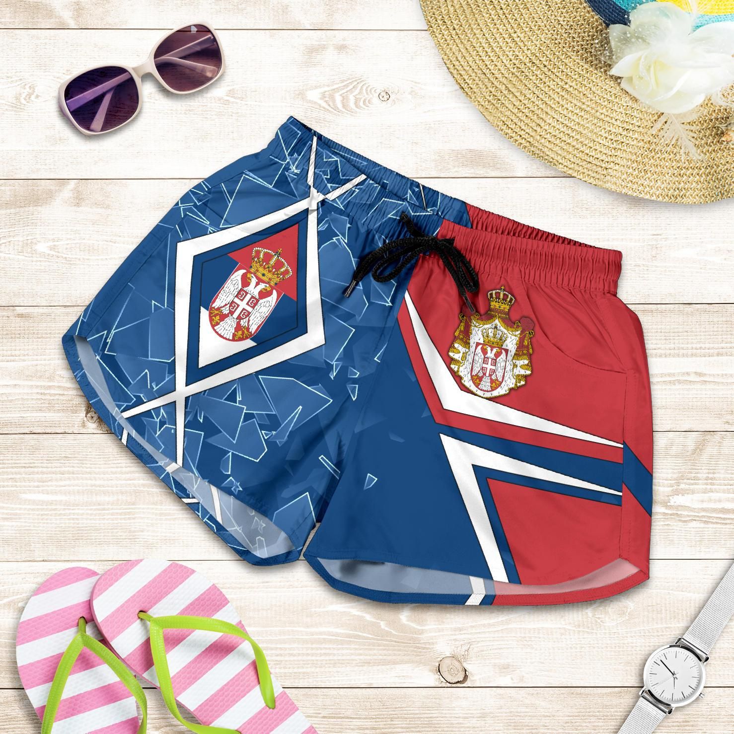 serbia-womens-shorts-serbian-legend