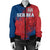 Serbia Women's Bomber Jacket The Great Serbia RLT7 - Wonder Print Shop