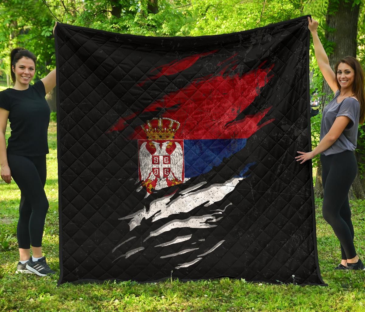 serbia-in-me-quilt-special-grunge-style