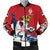 Serbia Men's Bomber Jacket Serbian Eagle / Orthodox Cross RLT7 - Wonder Print Shop