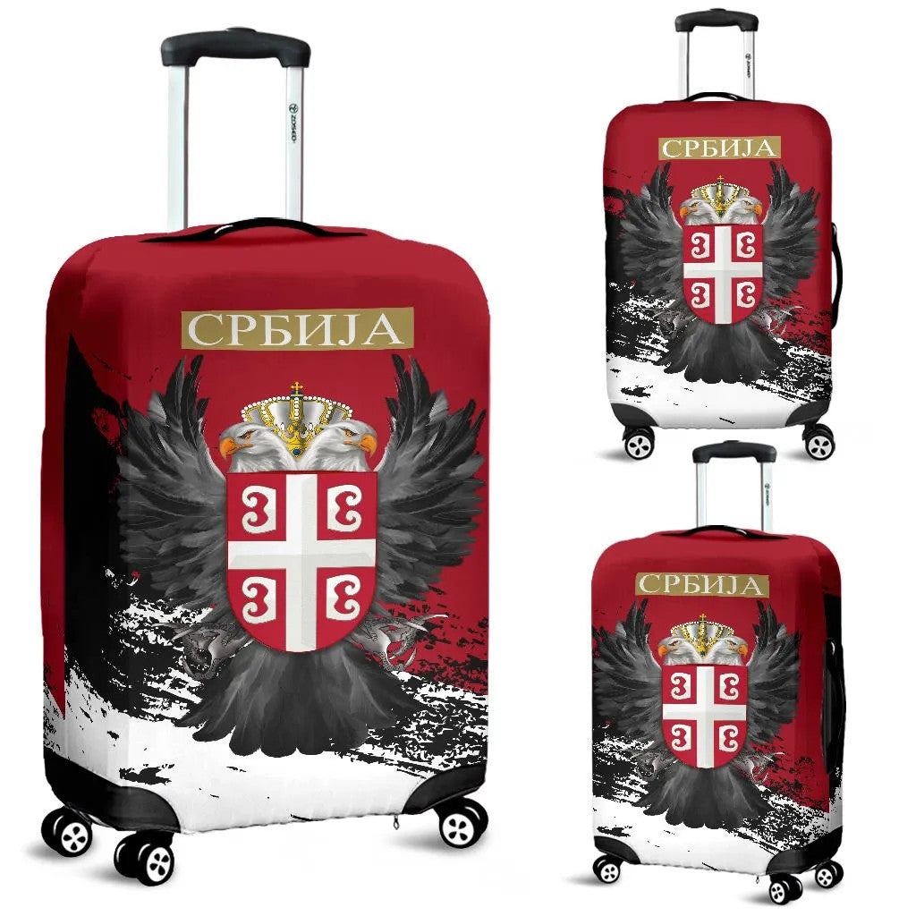 serbia-luggage-covers-serbian-eagle-tattoo