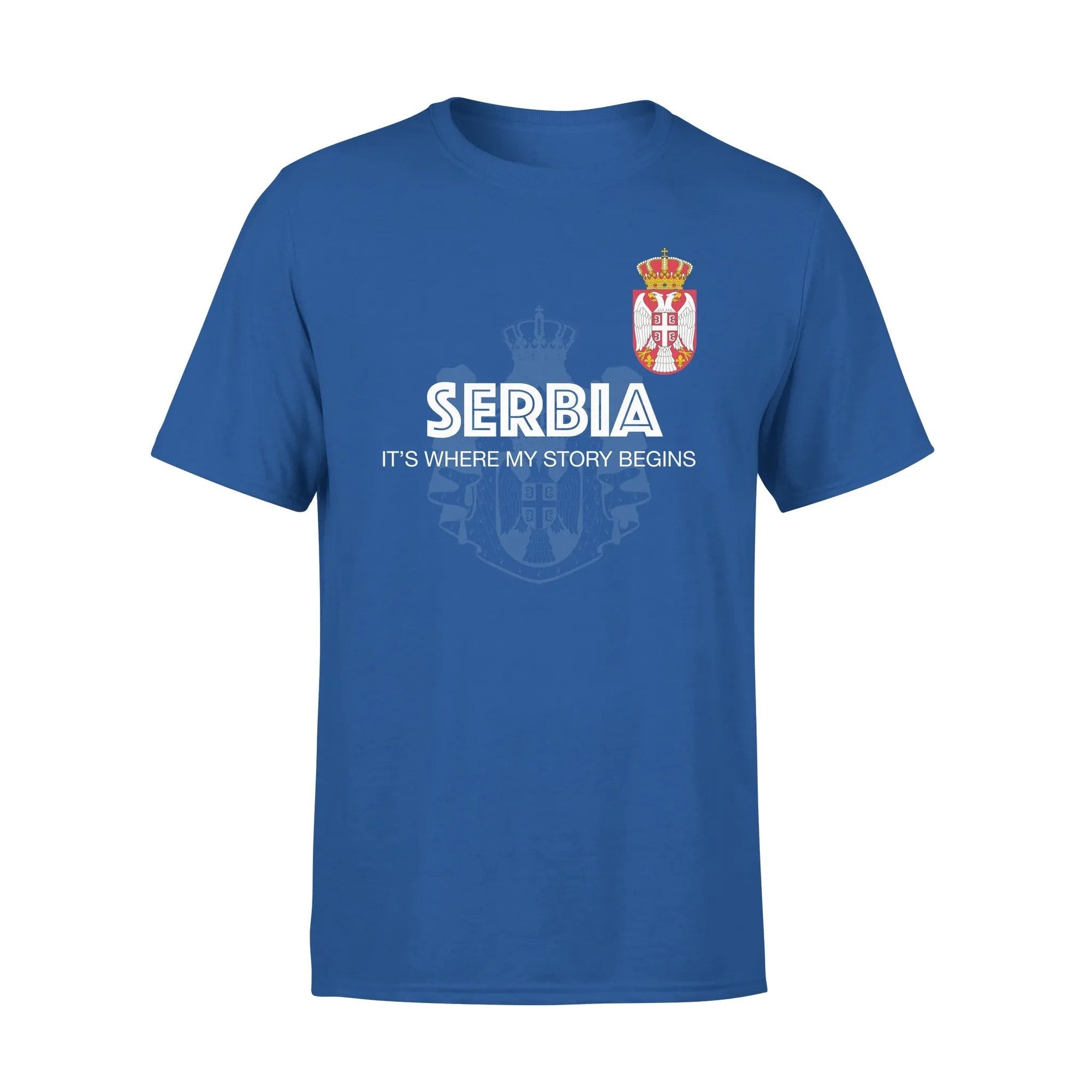 Serbia T Shirt Serbia Flag T Shirtds RLT7 - Wonder Print Shop