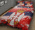 Serbia Quilt Bed Set Serbia National Flag and Emblem RLT7 - Wonder Print Shop