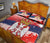 Serbia Quilt Bed Set Serbia National Flag and Emblem RLT7 - Wonder Print Shop