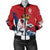 Serbia Women's Bomber Jacket Serbian Eagle / Orthodox Cross RLT7 - Wonder Print Shop