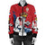 Serbia Women's Bomber Jacket Serbian Eagle / Orthodox Cross RLT7 - Wonder Print Shop