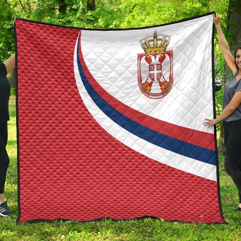 serbia-premium-quilt-serbia-flag-red