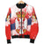 Serbia Men's Bomber Jacket Serbia National Flag and Emblem RLT7 - Wonder Print Shop