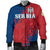 Serbia Men's Bomber Jacket The Great Serbia RLT7 - Wonder Print Shop