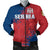 Serbia Men's Bomber Jacket The Great Serbia RLT7 - Wonder Print Shop