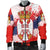 Serbia Men's Bomber Jacket Serbia National Flag and Emblem RLT7 - Wonder Print Shop