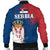 Serbia Men's Bomber Jacket The Great Serbia Original RLT7 - Wonder Print Shop