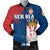 Serbia Men's Bomber Jacket The Great Serbia Original RLT7 - Wonder Print Shop