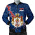 Serbia Christmas Coat Of Arms Men Bomber Jacket X Style RLT7 - Wonder Print Shop