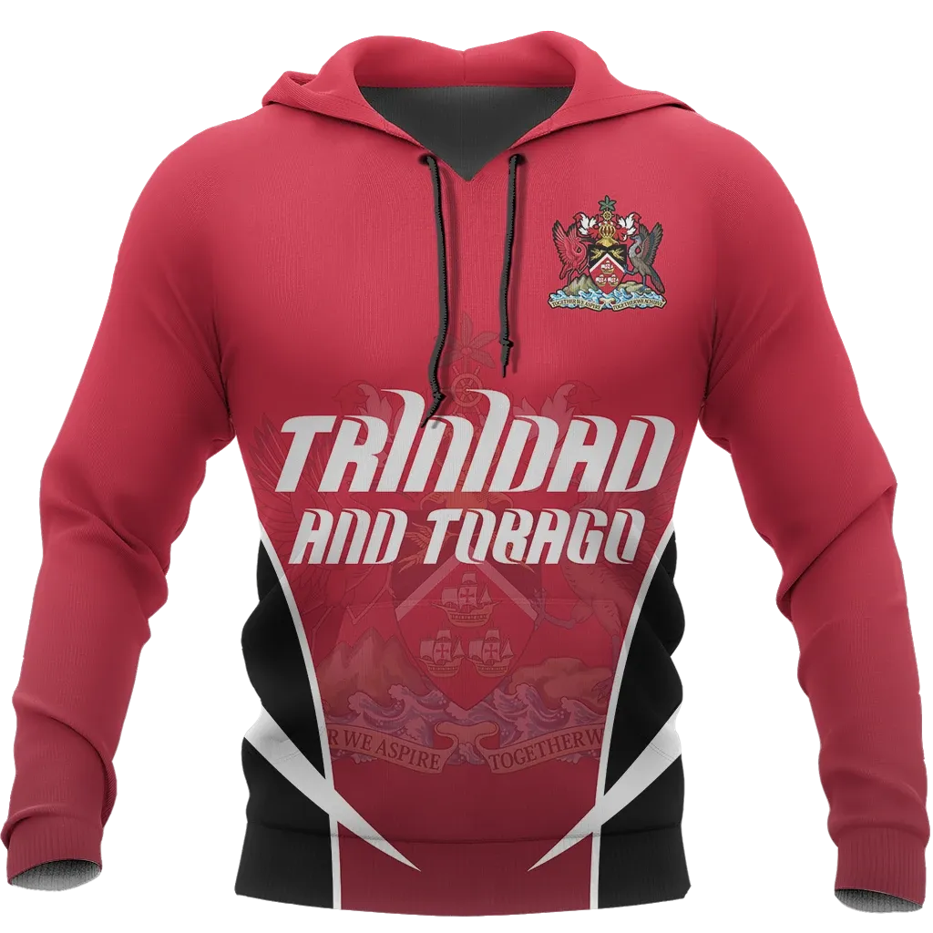 Trinidad and Tobago Active Special Hoodie2 RLT6 - Wonder Print Shop