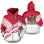 Trinidad and Tobago Zip Up Hoodie Coat Of Arms Mount Style RLT6 - Wonder Print Shop