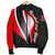 Trinidad and Tobago Women's Bomber Jacket Trinidad and Tobago Flag RLT6 - Wonder Print Shop