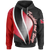 Trinidad and Tobago Hoodie Trinidad and Tobago Flag RLT6 - Wonder Print Shop