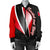 Trinidad and Tobago Women's Bomber Jacket Trinidad and Tobago Flag RLT6 - Wonder Print Shop