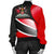 Trinidad and Tobago Women's Bomber Jacket Trinidad and Tobago Flag RLT6 - Wonder Print Shop