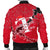 Trinidad and Tobago Christmas Coat Of Arms Men Bomber Jacket X Style8 RLT6 - Wonder Print Shop