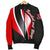 Trinidad and Tobago Men's Bomber Jacket Trinidad and Tobago Flag RLT6 - Wonder Print Shop