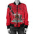 Trinidad and Tobago Christmas Coat Of Arms Women Bomber Jacket X Style8 RLT6 - Wonder Print Shop