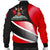 Trinidad and Tobago Men's Bomber Jacket Trinidad and Tobago Flag RLT6 - Wonder Print Shop