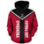 Trinidad and Tobago Rising Hoodie RLT6 - Wonder Print Shop