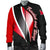 Trinidad and Tobago Men's Bomber Jacket Trinidad and Tobago Flag RLT6 - Wonder Print Shop