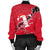 Trinidad and Tobago Christmas Coat Of Arms Women Bomber Jacket X Style8 RLT6 - Wonder Print Shop