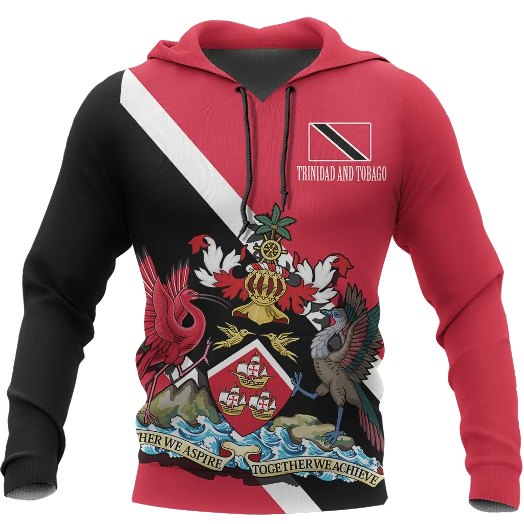 Trinidad and Tobago Special Hoodie2 RLT6 - Wonder Print Shop