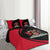 Trinidad and Tobago Flag Coat Of Arms Quilt Bed Set Circle1 RLT6 - Wonder Print Shop